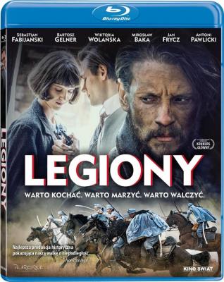 Okładka książki Legiony (Blu-ray)