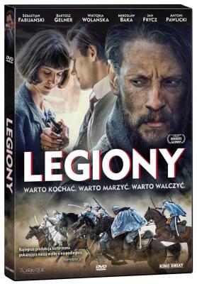 Okładka książki Legiony DVD