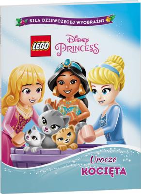 Okładka książki Lego Disney Princess Urocze kocięta