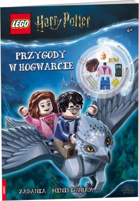 LEGO Harry Potter. Przygody w Hogwarcie. Autor: Opracowanie zbiorowe. SmakLiter.pl Okładka książki LEGO Harry Potter. Przygody w Hogwarcie