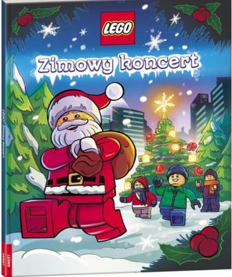 Okładka książki LEGO MIXED THEMES  ZIMOWY KONCERT