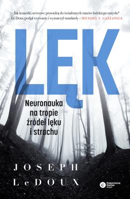 Lęk. Autor: Joseph LeDoux. SmakLiter.pl Okładka książki Lęk
