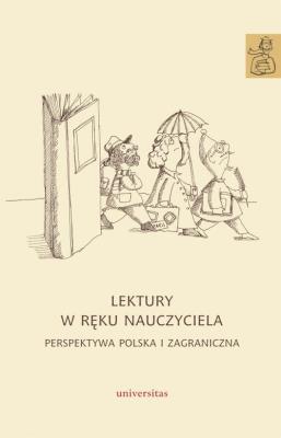 Okładka książki Lektury w ręku nauczyciela Perspektywa polska i zagraniczna