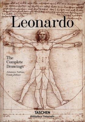 Okładka książki Leonardo da Vinci 1452-1519 The Complete Drawings
