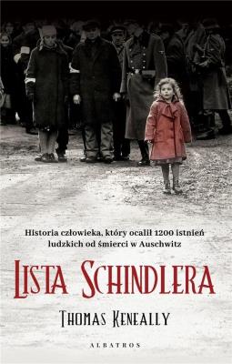 Lista Schindlera. Autor: Keneally Thomas. SmakLiter.pl Okładka książki Lista Schindlera