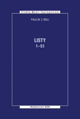 Okładka książki LISTY 1-51