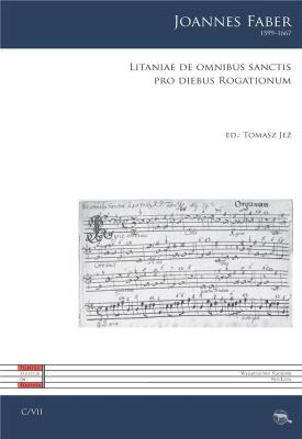 Litaniae de omnibus Sanctis. Autor: Joannes Faber. SmakLiter.pl Okładka książki Litaniae de omnibus Sanctis