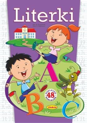 LITERKI. Autor: Kruszewski Włodzimierz, Ernest Błędowski. SmakLiter.pl Okładka książki LITERKI