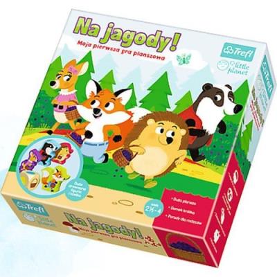 Opakowanie Little Planet - Na jagody TREFL