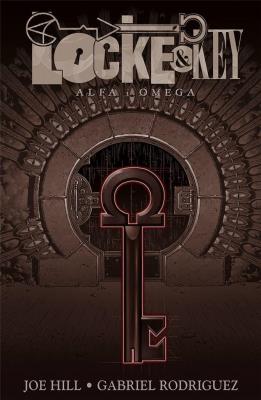 Locke & Key 6 Alfa i Omega. Autor: Joe Hill. SmakLiter.pl Okładka książki Locke & Key 6 Alfa i Omega