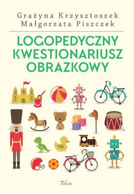 Okładka książki Logopedyczny kwestionariusz obrazkowy