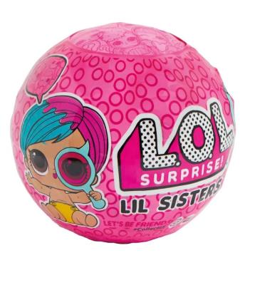 Opakowanie LOL Laleczka Niesp. Małe Siostrzyczki S3-2