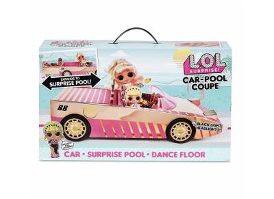Opakowanie LOL Surprise Car exclusive Tot Doll