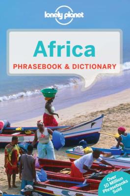 LONELY PLANET AFRICA PHRASEBOOK AND DICTIONARY. Autor: Opracowanie zbiorowe. SmakLiter.pl Okładka książki LONELY PLANET AFRICA PHRASEBOOK AND DICTIONARY