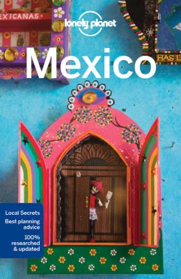 LONELY PLANET MEXICO. Autor: John Noble, Kate Armstrong. SmakLiter.pl Okładka książki LONELY PLANET MEXICO