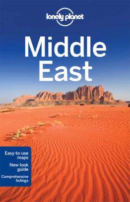 LONELY PLANET MIDDLE EAST. Autor: Opracowanie zbiorowe. SmakLiter.pl Okładka książki LONELY PLANET MIDDLE EAST