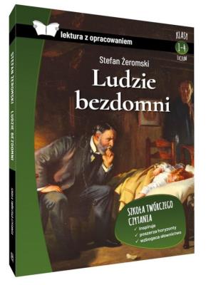 Okładka książki Ludzie bezdomni z opracowniem BR SBM