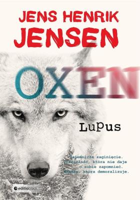 LUPUS. Autor: Jens Henrik Jensen. SmakLiter.pl Okładka książki LUPUS