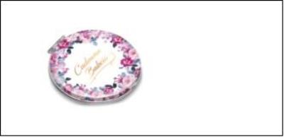 Lusterko okrągłe flowers - Cudowna Babcia. Wydawca: Jawi. SmakLiter.pl Opakowanie Lusterko okrągłe flowers - Cudowna Babcia