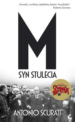 Okładka książki M Syn stulecia