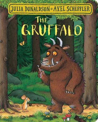 Macmillan Children's Books: The Gruffalo (board book). Autor: Donaldson Julia. SmakLiter.pl Okładka książki Macmillan Children's Books: The Gruffalo (board book)
