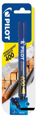 Marker permanentny SCA-400 niebieski PILOT. Wydawca: Pilot. SmakLiter.pl Opakowanie Marker permanentny SCA-400 niebieski PILOT
