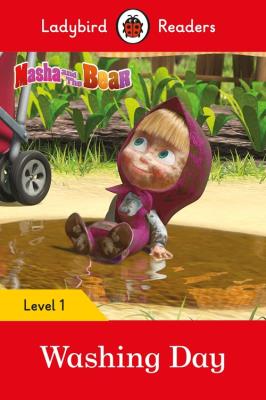 Opakowanie Masha and the Bear: Washing Day - Ladybird Readers Level 1