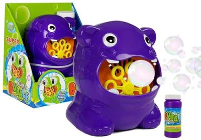 Opakowanie Maszynka Do Robienia Baniek Mydlanych Hipopotam