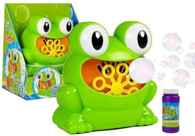 Opakowanie Maszynka Do Robienia Baniek Mydlanych Żaba