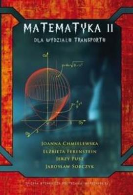 Okładka książki Matematyka II dla Wydziału Transportu