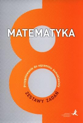 Matematyka SP 8 Przygotowanie do egzaminu GWO. Autor: Grochowalska Marzenna, Janowicz Jerzy. SmakLiter.pl Okładka książki Matematyka SP 8 Przygotowanie do egzaminu GWO