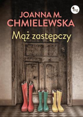 Mąż zastępczy. Autor: Chmielewska Joanna M.. SmakLiter.pl Okładka książki Mąż zastępczy
