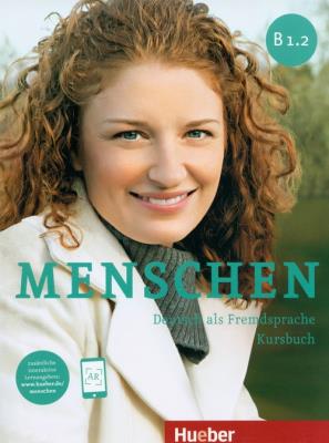Menschen B1.2 KB + DVD-ROM HUEBER. Autor: Julia Braun-Podeschwa, Habersack Charlotte, Pude Angela. SmakLiter.pl Okładka książki Menschen B1.2 KB + DVD-ROM HUEBER