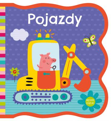 Okładka książki Mięciutkie Książeczki. Pojazdy