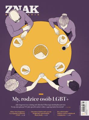 Miesięcznik ZNAK 777 (02/2020)My, rodzice osób LGBT+. Autor: autor zbiorowy. SmakLiter.pl Okładka książki Miesięcznik ZNAK 777 (02/2020)My, rodzice osób LGBT+