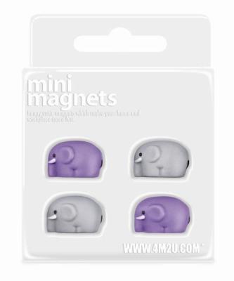 Opakowanie Mini magnesy - Słoniki