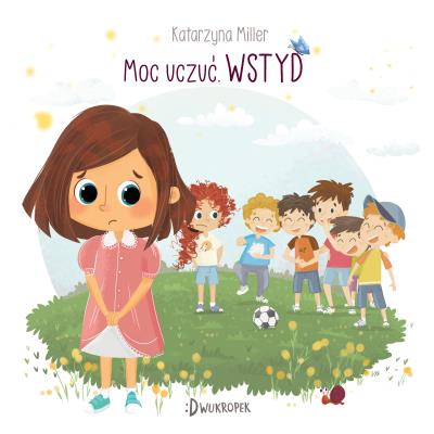 MOC UCZUĆ WSTYD. Autor: Katarzyna Miller. SmakLiter.pl Okładka książki MOC UCZUĆ WSTYD