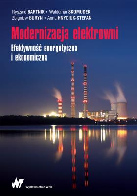 Okładka książki Modernizacja elektrowni