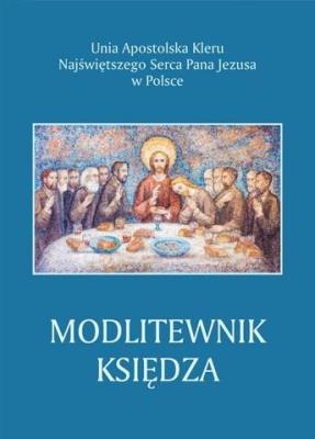 Okładka książki Modlitewnik księdza