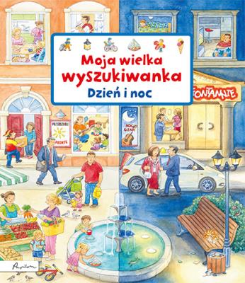 Okładka książki Moja wielka wyszukiwanka Dzień i noc