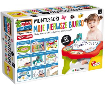 Opakowanie Montessori Moje pierwsze biurko