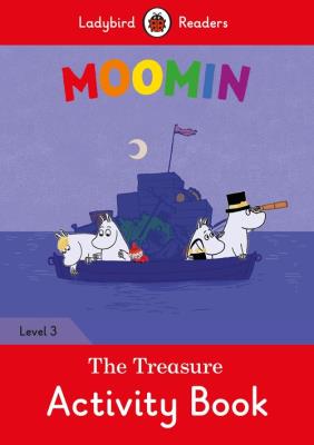 Opakowanie Moomin: The Treasure Activity Book - Ladybird Readers Level 3