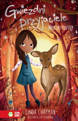 Okładka książki MROCZNY PODSTĘP GWIEZDNI PRZYJACIELE TOM 4