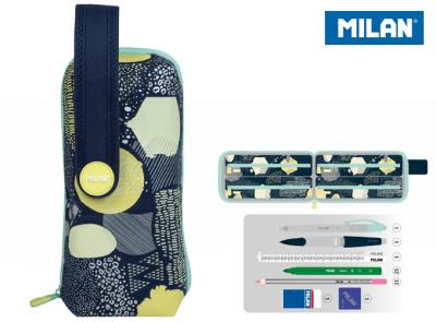 Opakowanie MULTIPIÓRNIK OWALNY Z 4 PIÓRNIKAMI SILVER 5 MILAN GRANAT