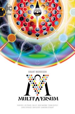 Multiwersum. Autor: Grant Morrison. SmakLiter.pl Okładka książki Multiwersum