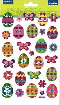 Opakowanie Naklejki dekoracyjne Wielkanoc AVANTI