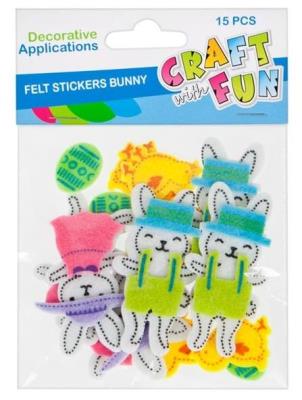 Opakowanie Naklejki Eva królik w kapeluszu