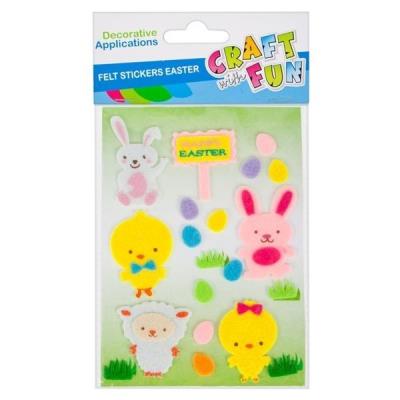 Opakowanie NAKLEJKI FILC WIELKANOC