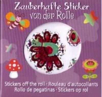 Naklejki na roli - Jednorożce. Wydawca: Moses. SmakLiter.pl Opakowanie Naklejki na roli - Jednorożce