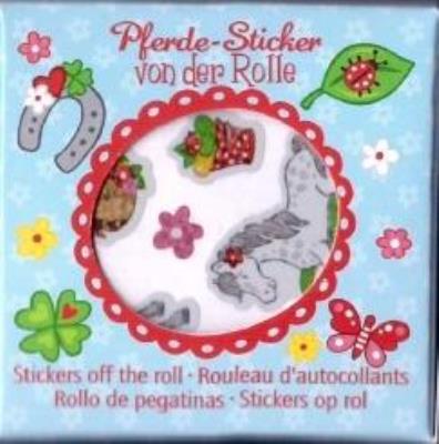 Naklejki na roli - Konie. Wydawca: Moses. SmakLiter.pl Opakowanie Naklejki na roli - Konie